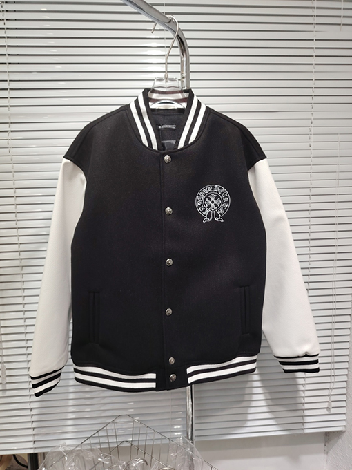 クロムハーツスーパーコピー ファッションベースボールジャケット