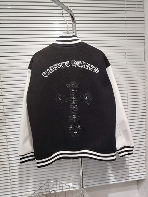 クロムハーツスーパーコピー ファッションベースボールジャケット