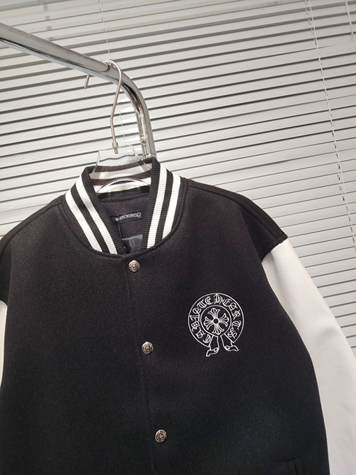 クロムハーツスーパーコピー ファッションベースボールジャケット