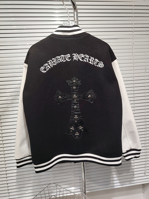 クロムハーツスーパーコピー ファッションベースボールジャケット