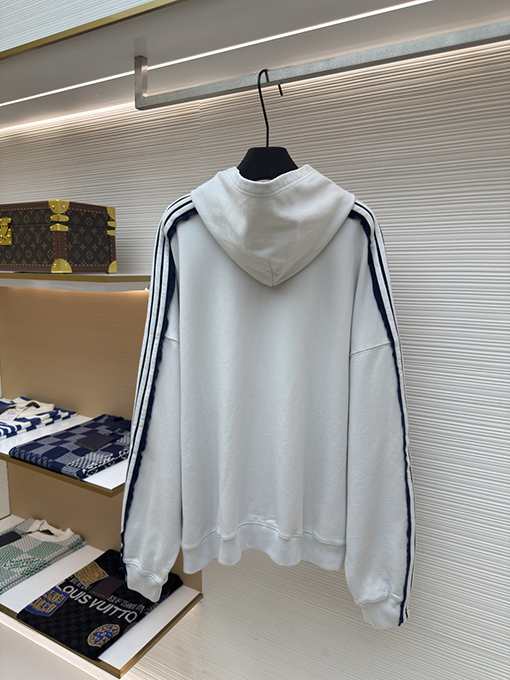 バレンシアガ Balenciaga ショルダーバーパーカー