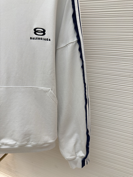 バレンシアガ Balenciaga ショルダーバーパーカー