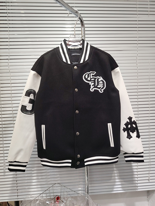 クロムハーツ ショーのベースボールのジャケット