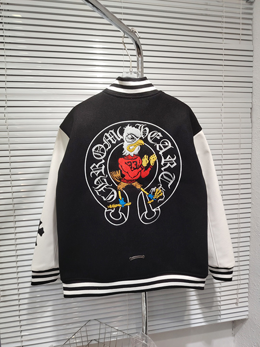 クロムハーツ ショーのベースボールのジャケット
