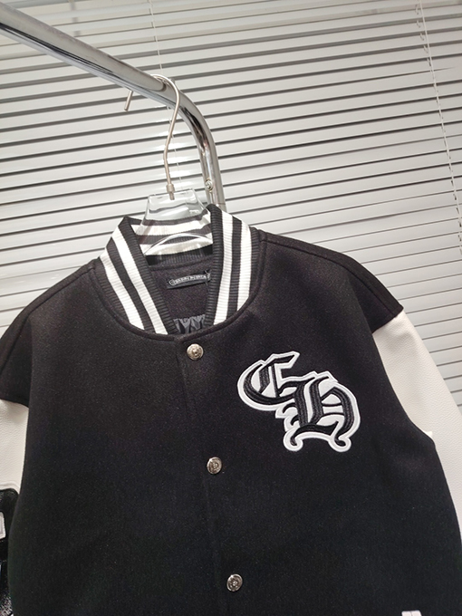 クロムハーツ ショーのベースボールのジャケット