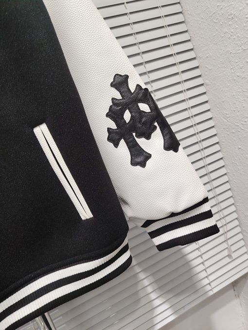 クロムハーツ ショーのベースボールのジャケット