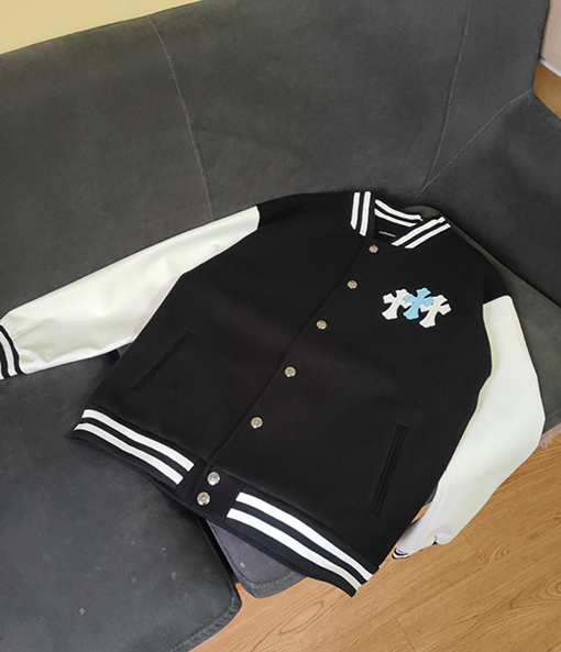 クロムハーツ クラシックショーのベースボールのジャケット