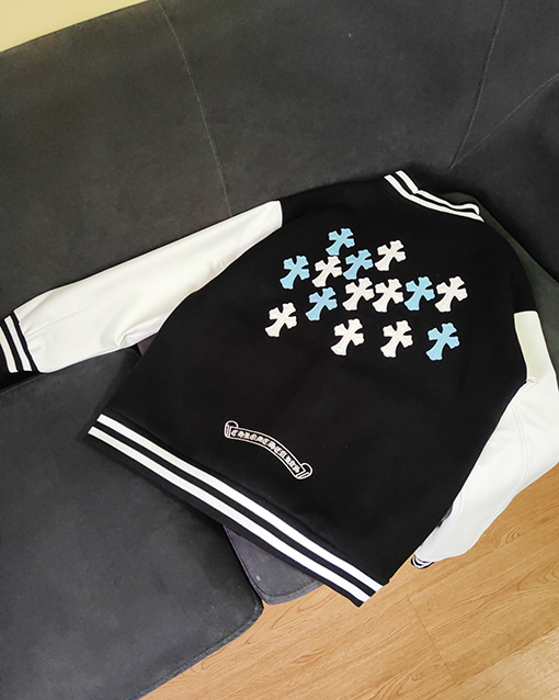 クロムハーツ クラシックショーのベースボールのジャケット