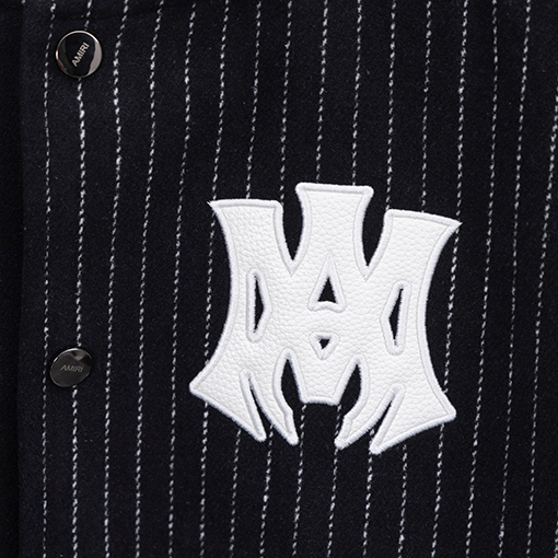 アミリ Amiri アルファベット刺繍ロゴショーのベースボール