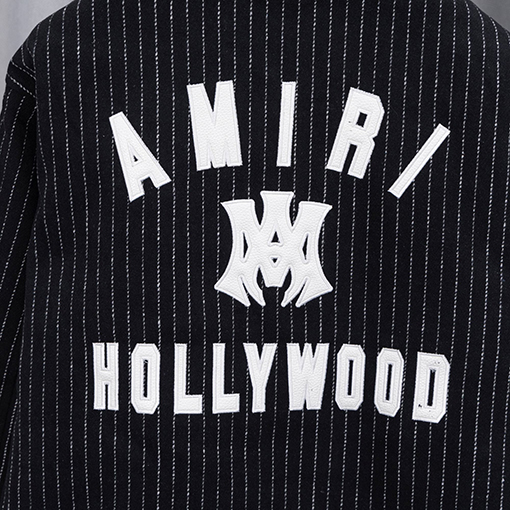 アミリ Amiri アルファベット刺繍ロゴショーのベースボール
