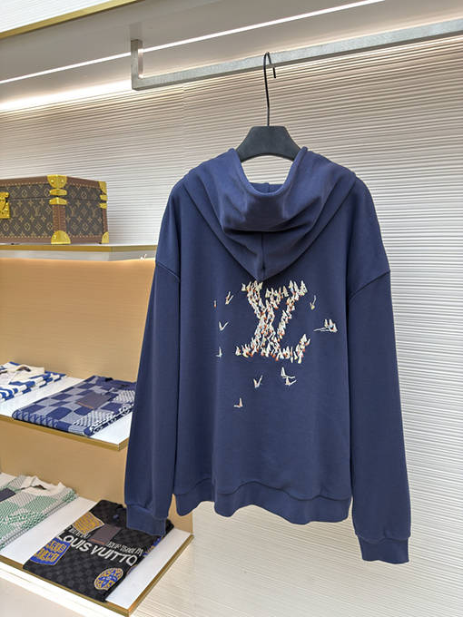 ルイヴィトン ファッション刺繍セーリングアルファベットフード付きパーカー