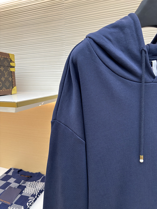 ルイヴィトン ファッション刺繍セーリングアルファベットフード付きパーカー