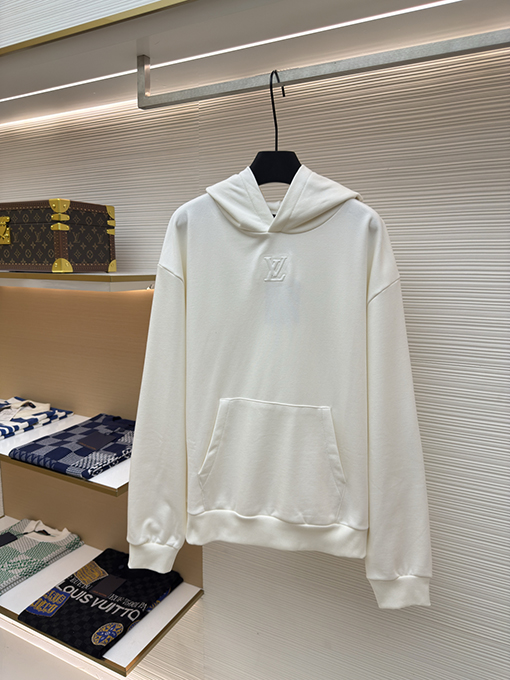 ルイヴィトンスーパーコピー LV ロゴエンボスパーカー