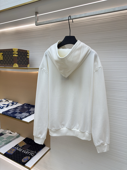 ルイヴィトンスーパーコピー LV ロゴエンボスパーカー