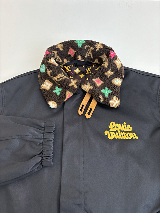 ルイヴィトン Tyler コラボカラープリントファージャケット