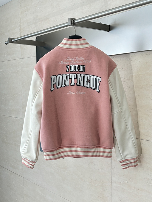 ルイヴィトン Nigo シリーズパッチワークパールバックルベースボールウエストジャケット