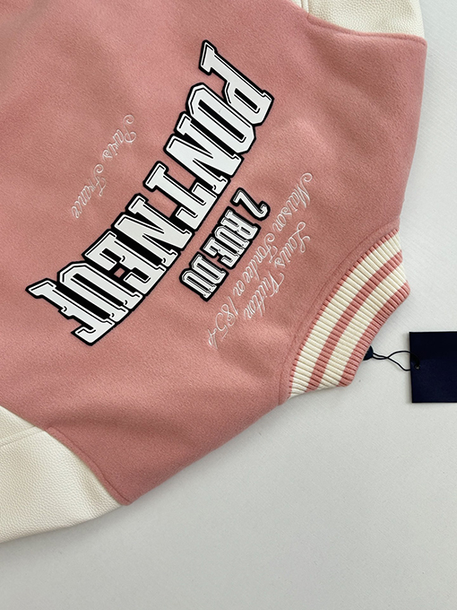 ルイヴィトン Nigo シリーズパッチワークパールバックルベースボールウエストジャケット