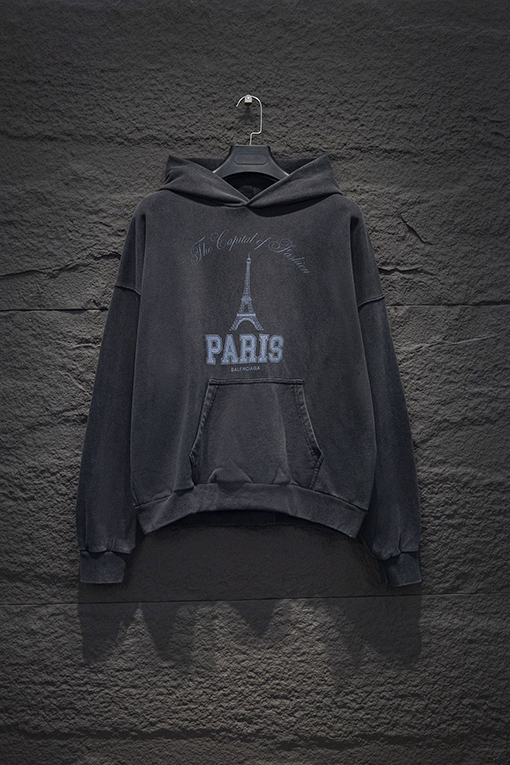 バレンシアガスーパーコピー BALENCIAGA FW ヴィンテージパーカー
