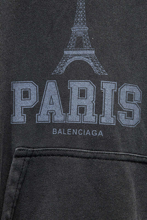 バレンシアガスーパーコピー BALENCIAGA FW ヴィンテージパーカー