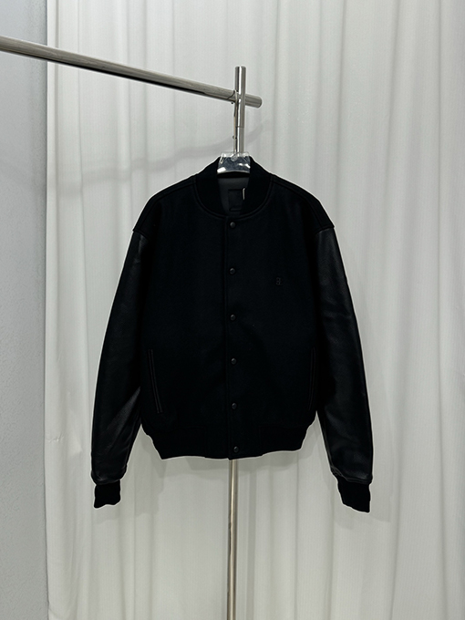 ジバンシイコピー Givenchy 4G ロゴベースボールジャケット