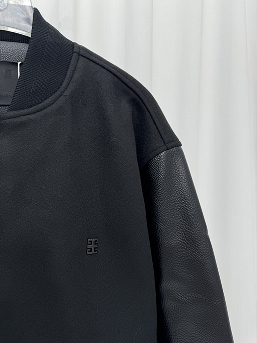 ジバンシイコピー Givenchy 4G ロゴベースボールジャケット