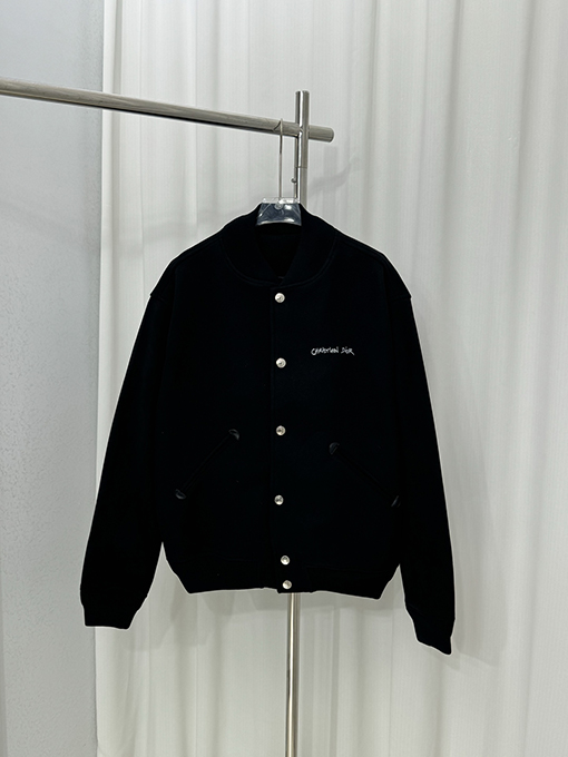 ディオール Dior Christian 刺繍ジャケットベースボールジャージ