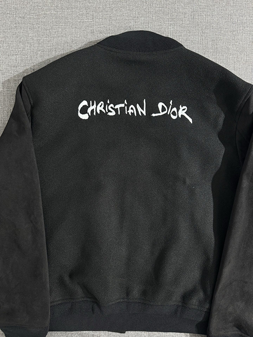 ディオール Dior Christian 刺繍ジャケットベースボールジャージ
