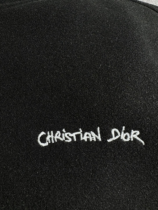 ディオール Dior Christian 刺繍ジャケットベースボールジャージ
