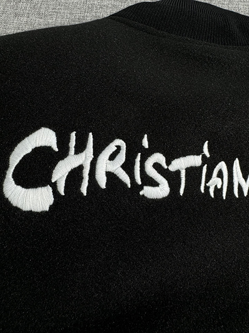 ディオール Dior Christian 刺繍ジャケットベースボールジャージ