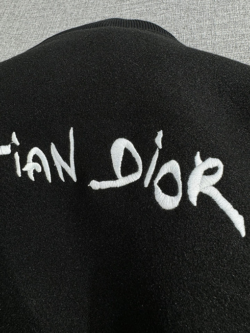 ディオール Dior Christian 刺繍ジャケットベースボールジャージ