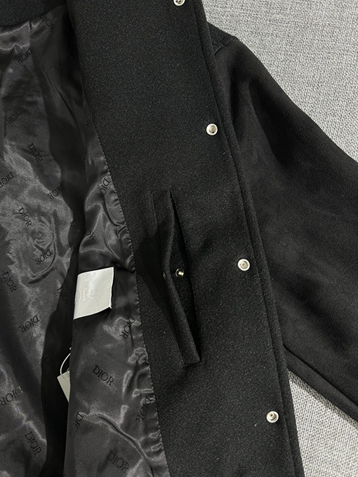 ディオール Dior Christian 刺繍ジャケットベースボールジャージ