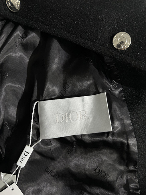 ディオール Dior Christian 刺繍ジャケットベースボールジャージ