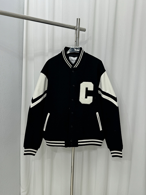 セリーヌスーパーコピー ビッグCクラシックベースボールジャージジャケット