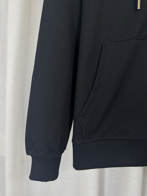 クロムハーツスーパーコピー コンパスパール刺繍フード付きジッパーパーカー