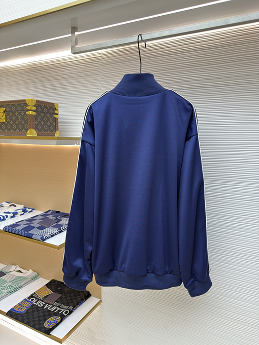 ロエベコピー Loew クラシックロゴ刺繍リボンコート
