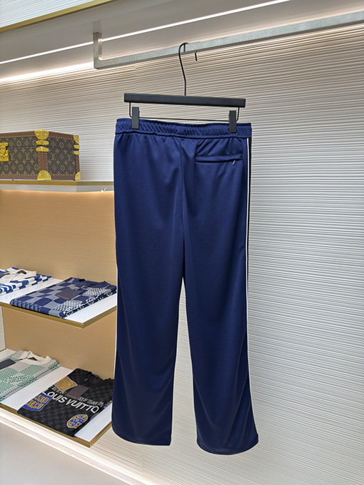 ロエベ Loew ロゴ刺繍リボンパンツ