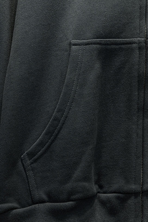 バレンシアガ Balenc1aga 英語コラボフード付きジッパーパーカー