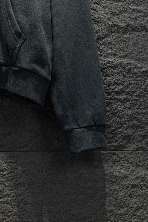 バレンシアガ Balenc1aga 英語コラボフード付きジッパーパーカー