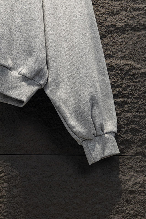 バレンシアガ Balenc1aga 英語ロゴ刺繍コラボレーションフード付きジッパーパーカー