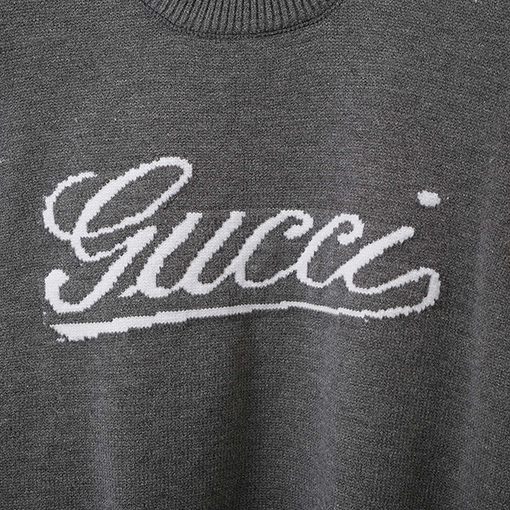 グッチ ジャカードニットセーター