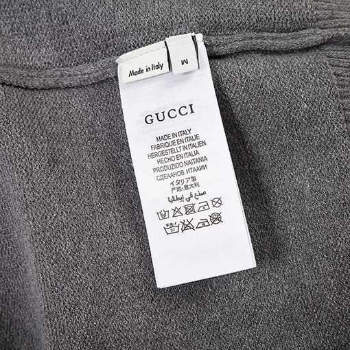 グッチ ジャカードニットセーター