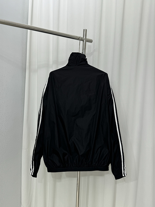 Adidas X Balenciaga クローバーコラボアルファベット刺繍ジャケット