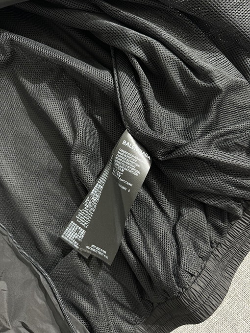Adidas X Balenciaga クローバーコラボアルファベット刺繍ジャケット