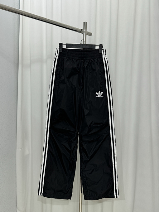 Adidas X Balenciaga クローバーコラボアルファベット刺繍スウェットパンツ