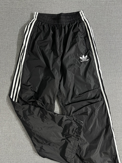 Adidas X Balenciaga クローバーコラボアルファベット刺繍スウェットパンツ