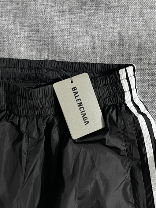 Adidas X Balenciaga クローバーコラボアルファベット刺繍スウェットパンツ