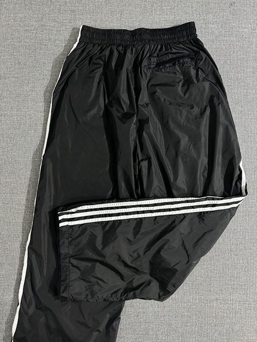 Adidas X Balenciaga クローバーコラボアルファベット刺繍スウェットパンツ
