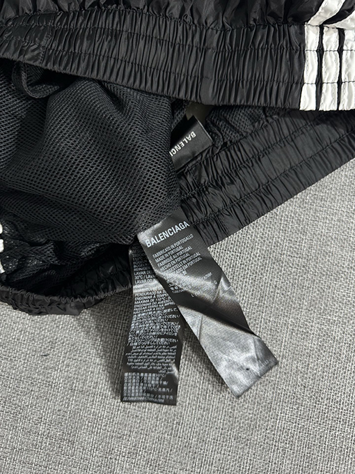 Adidas X Balenciaga クローバーコラボアルファベット刺繍スウェットパンツ
