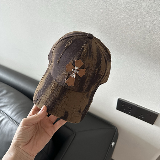 クロムハーツ クラシッククロスベースボールキャップ