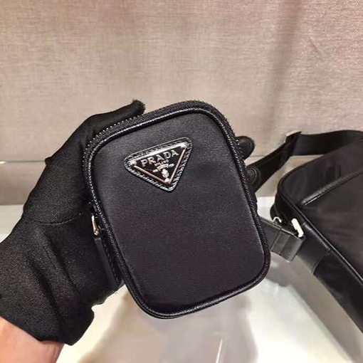 プラダコピー モダンナイロンショルダーバッグ